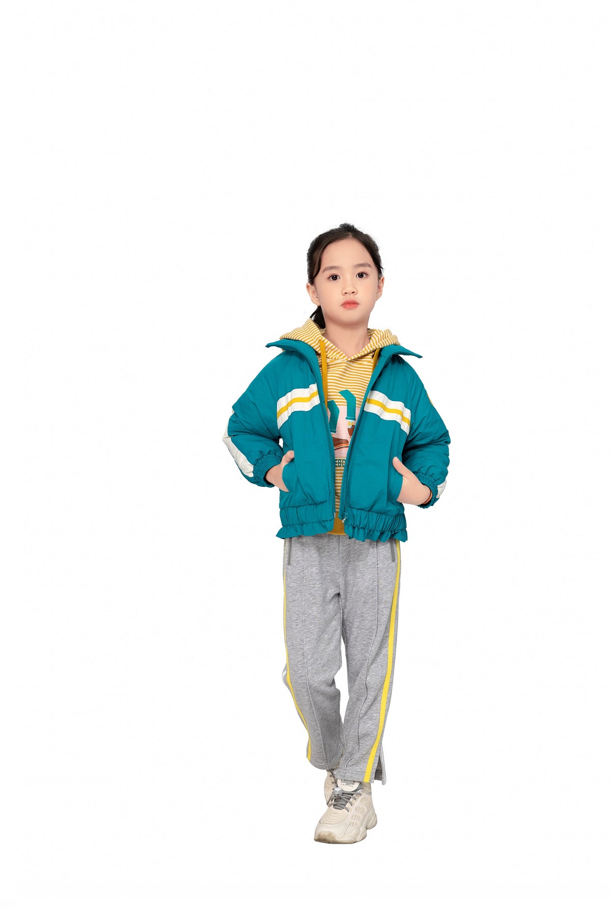 sports jacket for girls image