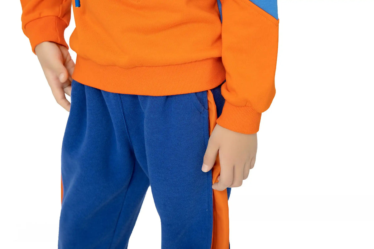 SPORTS PULLOVER FOR BOYS 130|7-8Y Blue Image