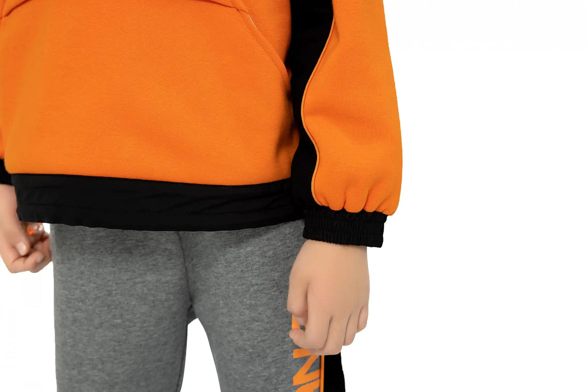 SPORTS PULLOVER FOR BOYS 140|8-9Y Orange Image