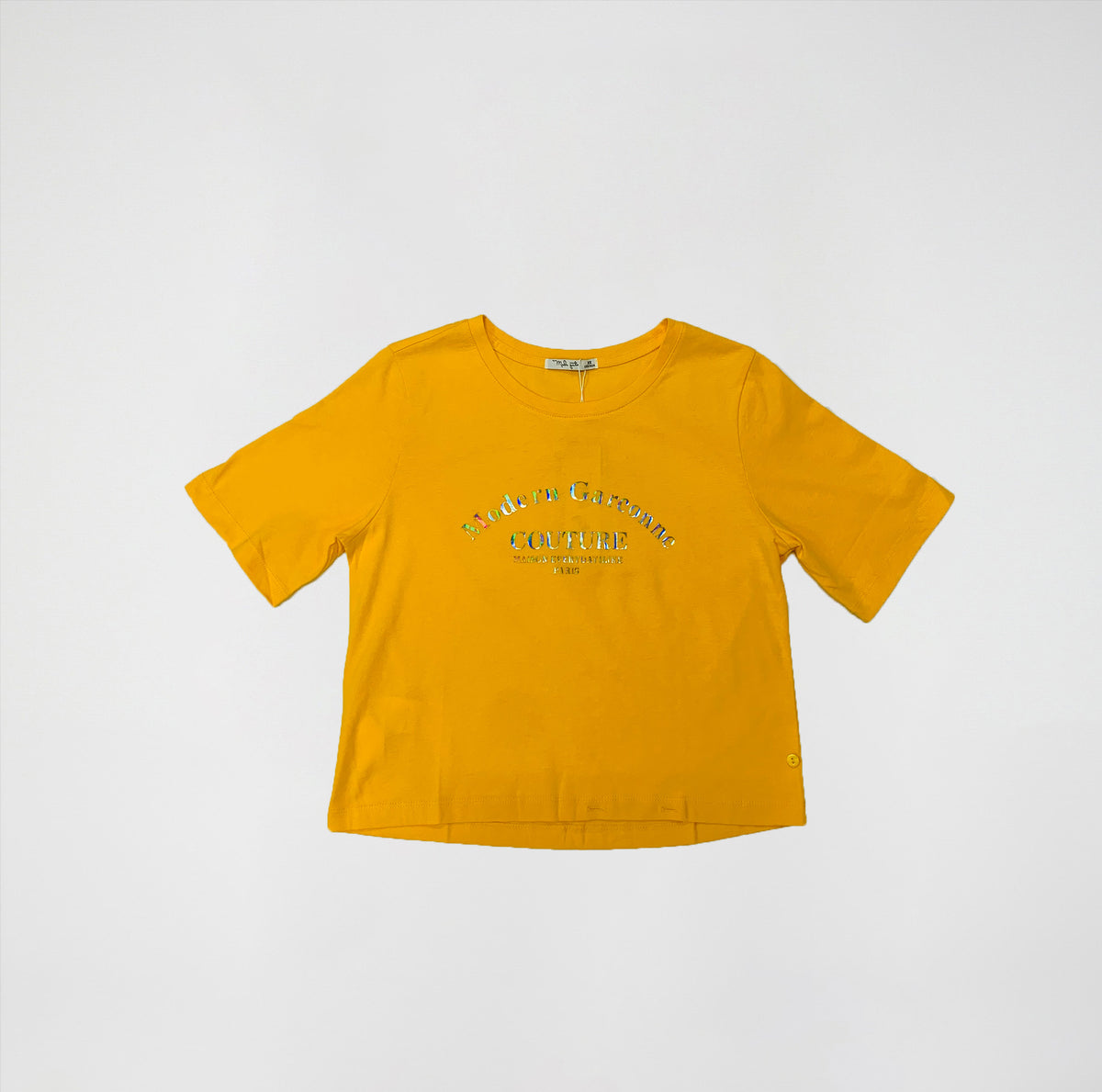 CASUAL T.Shirt for Women S Yellow Image