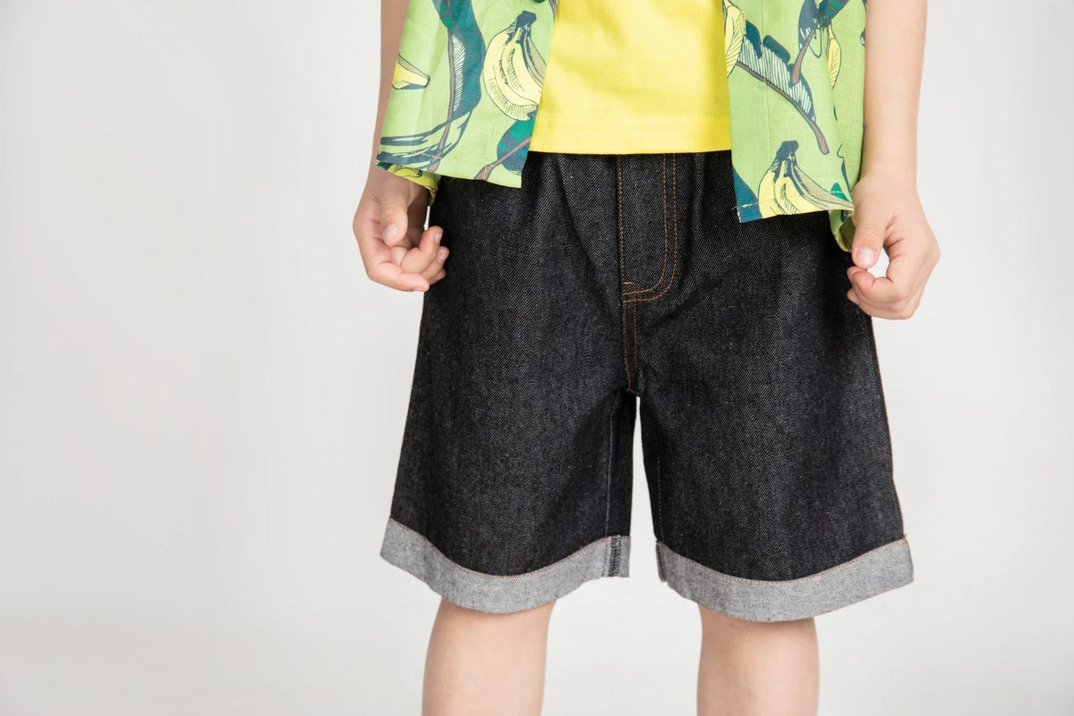 casual shorts for boys image