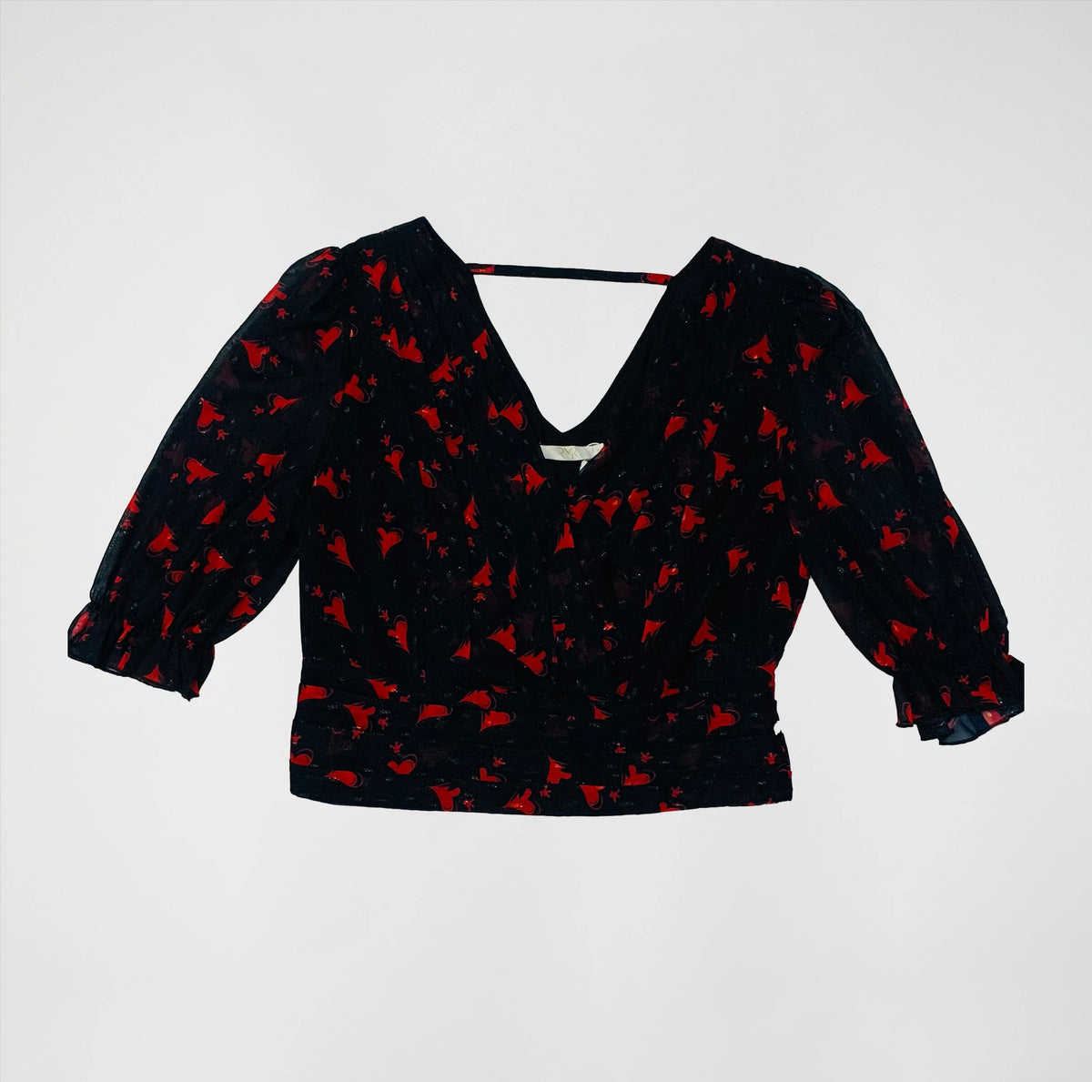 Elegant Blouse for Women L Red Image