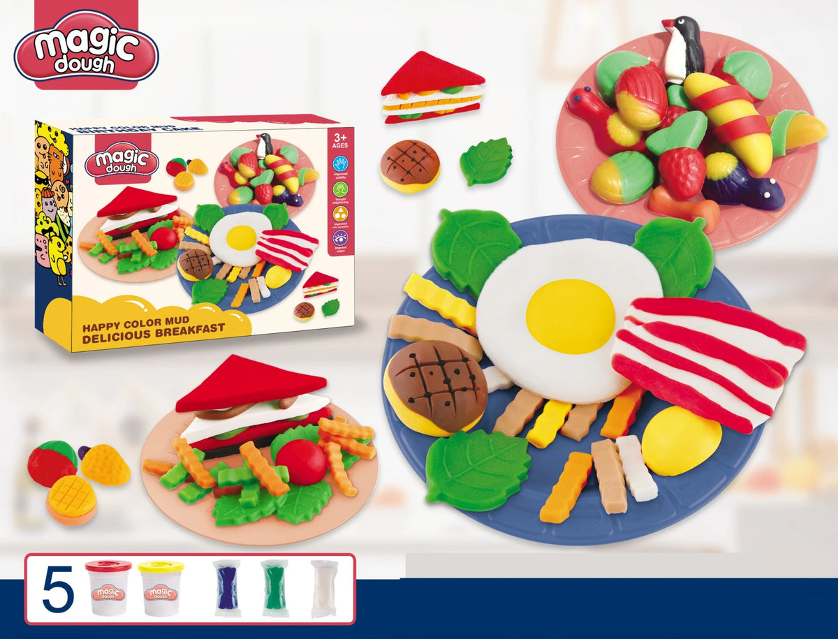 THINKING DOUGH SET FOR KIDS FREE Multicolor Image