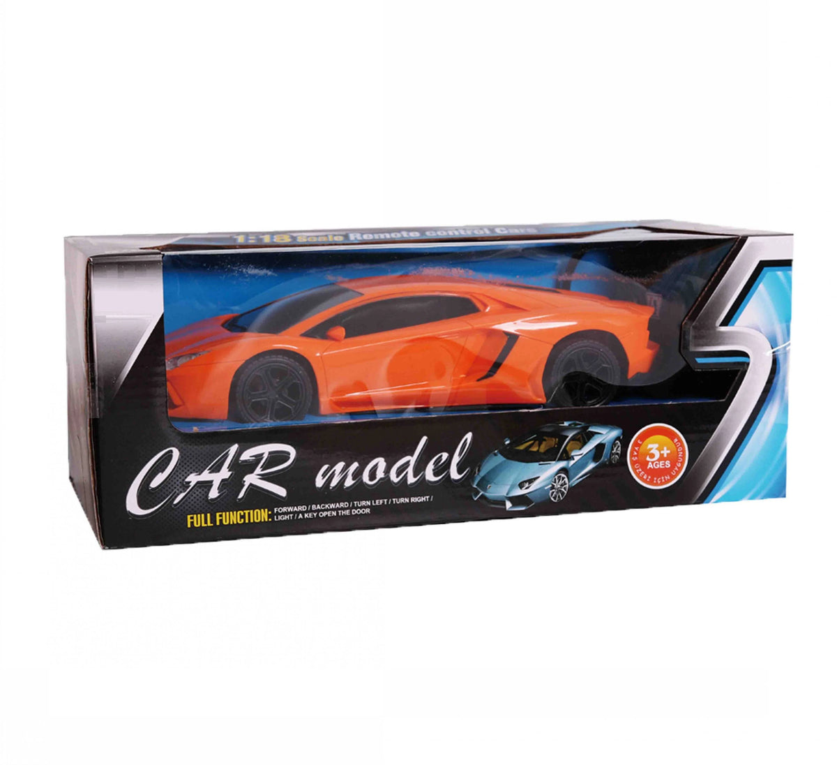 1:18 Remote Control Car Series