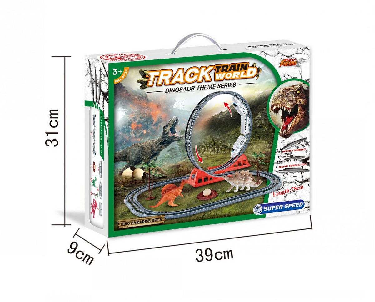 KINETICS TRACK PLAY SET FOR KIDS Image