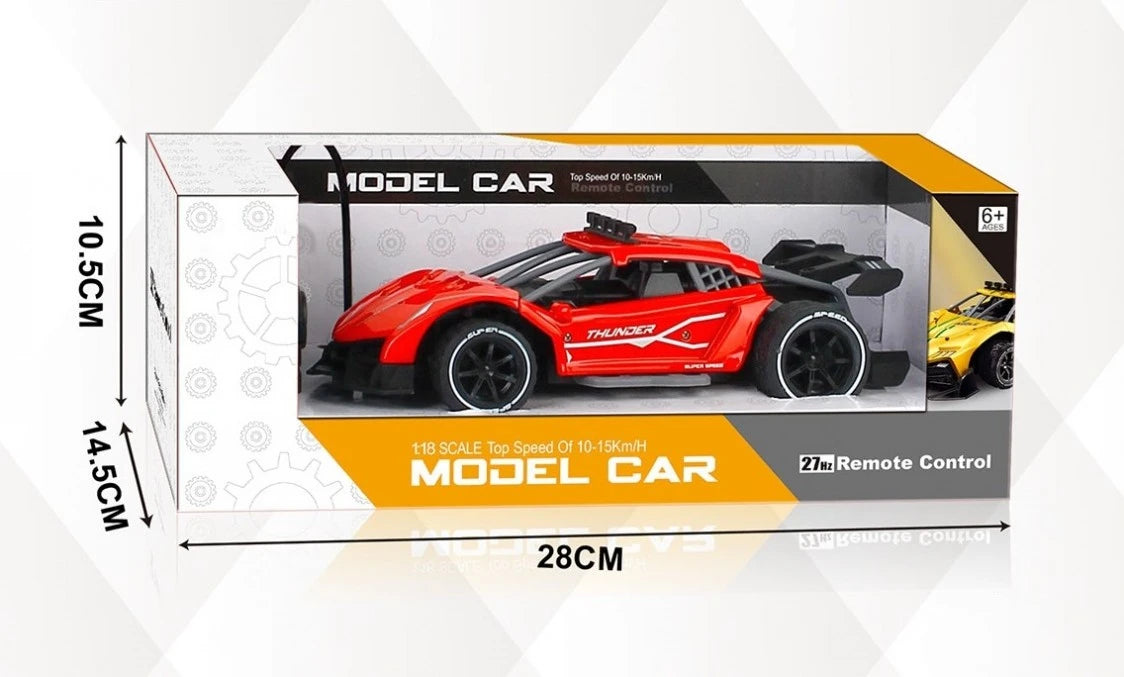 ELECTRONIC REMOTE CONTROL CAR FOR KIDS Image