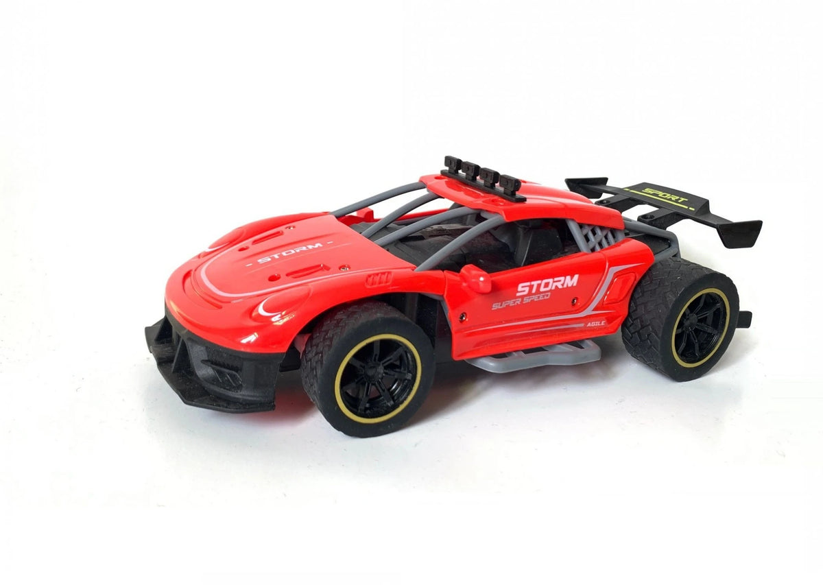 ELECTRONIC REMOTE CONTROL CAR FOR KIDS FREE Red Image