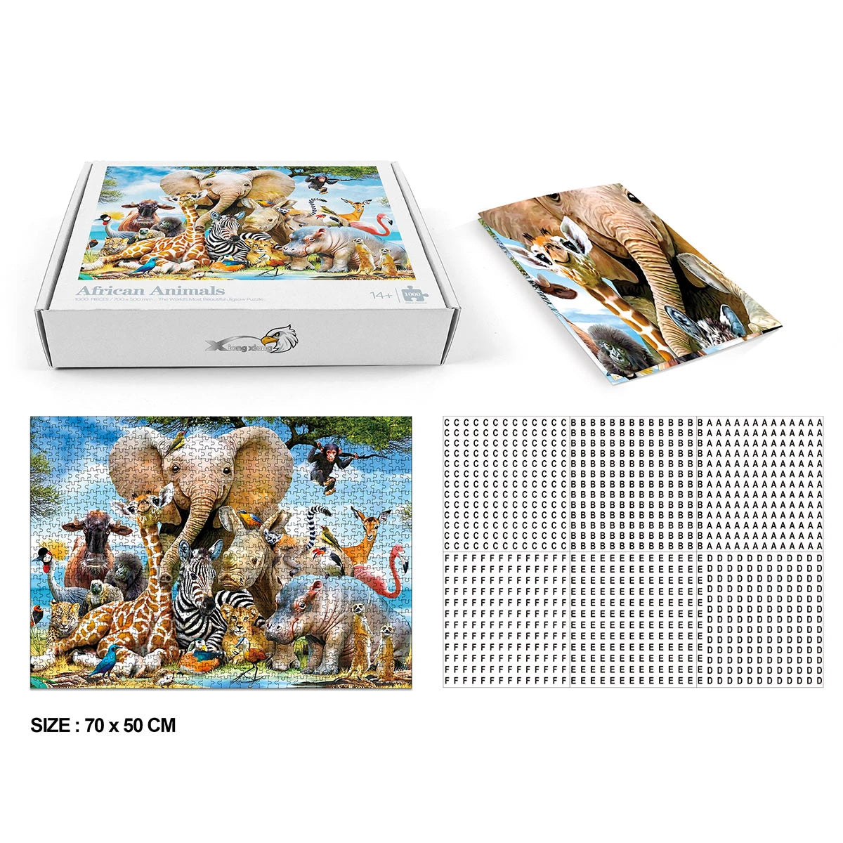 1000 Pcs Puzzle Puzzle