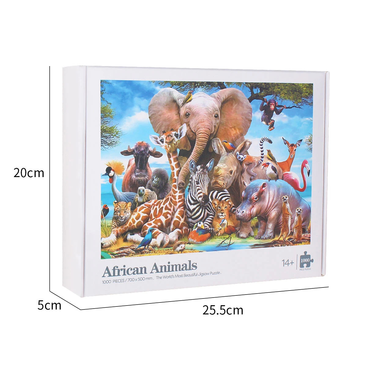 1000 Pcs Puzzle Puzzle