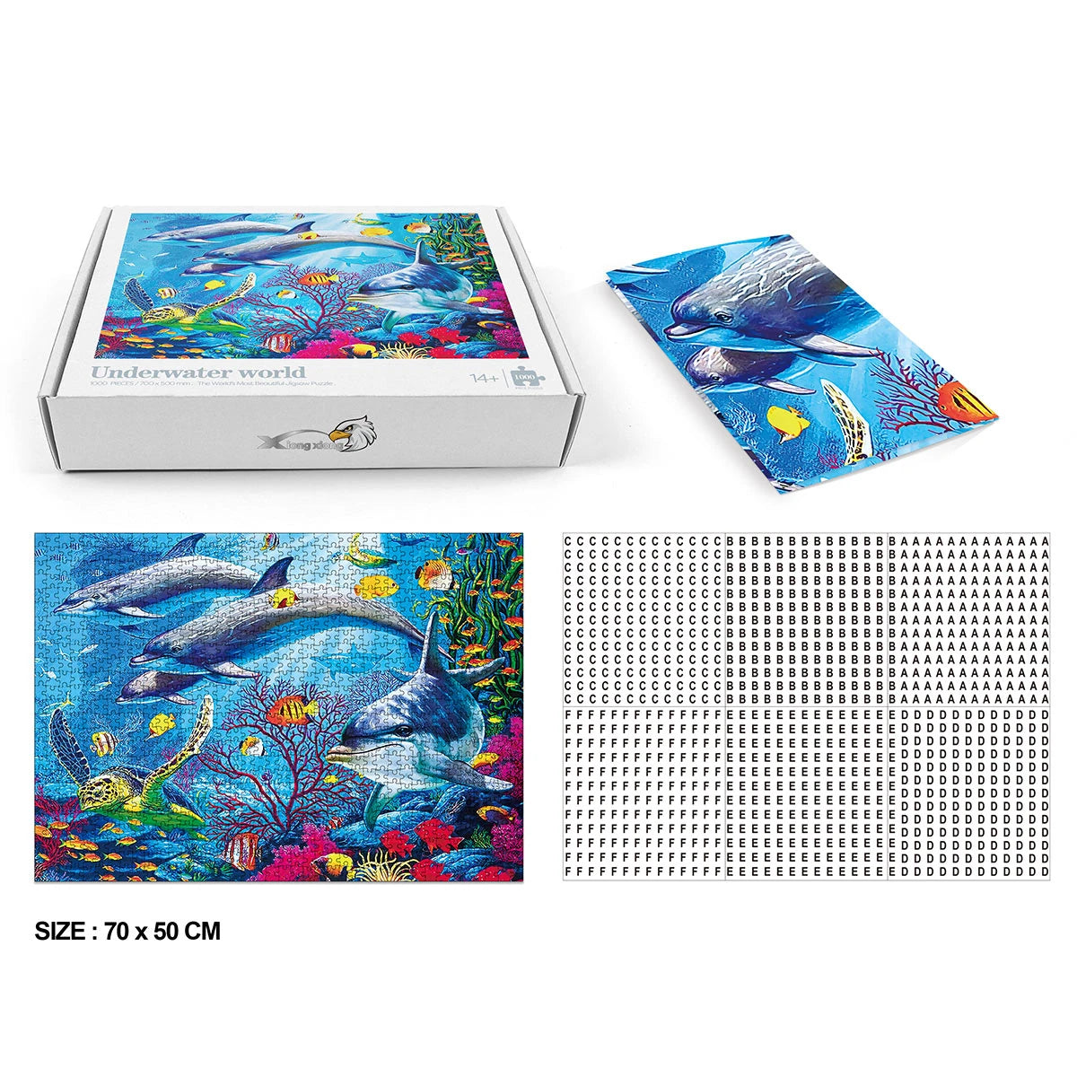 1000 Pcs Puzzle Puzzle