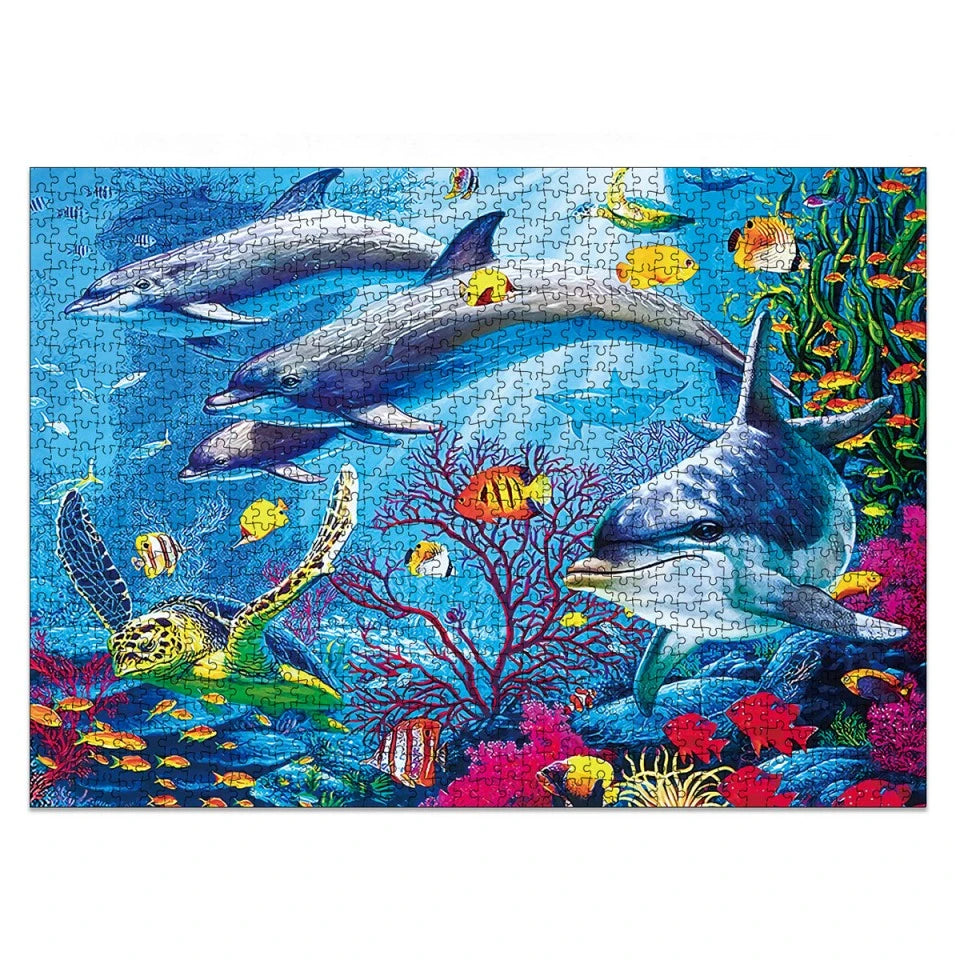 1000 Pcs Puzzle Puzzle