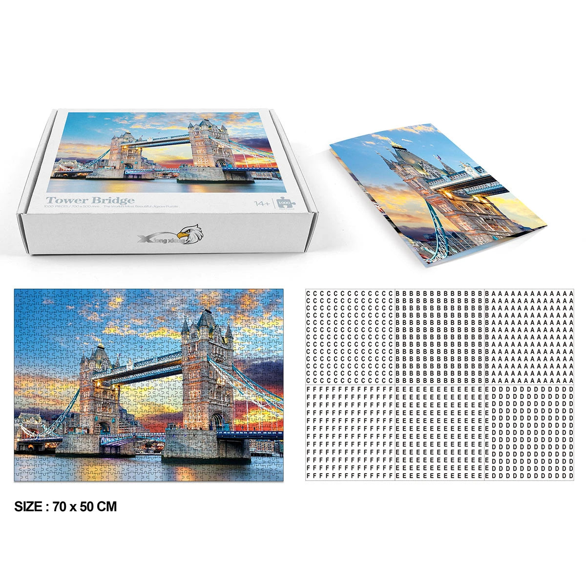 1000 Pcs Puzzle Puzzle