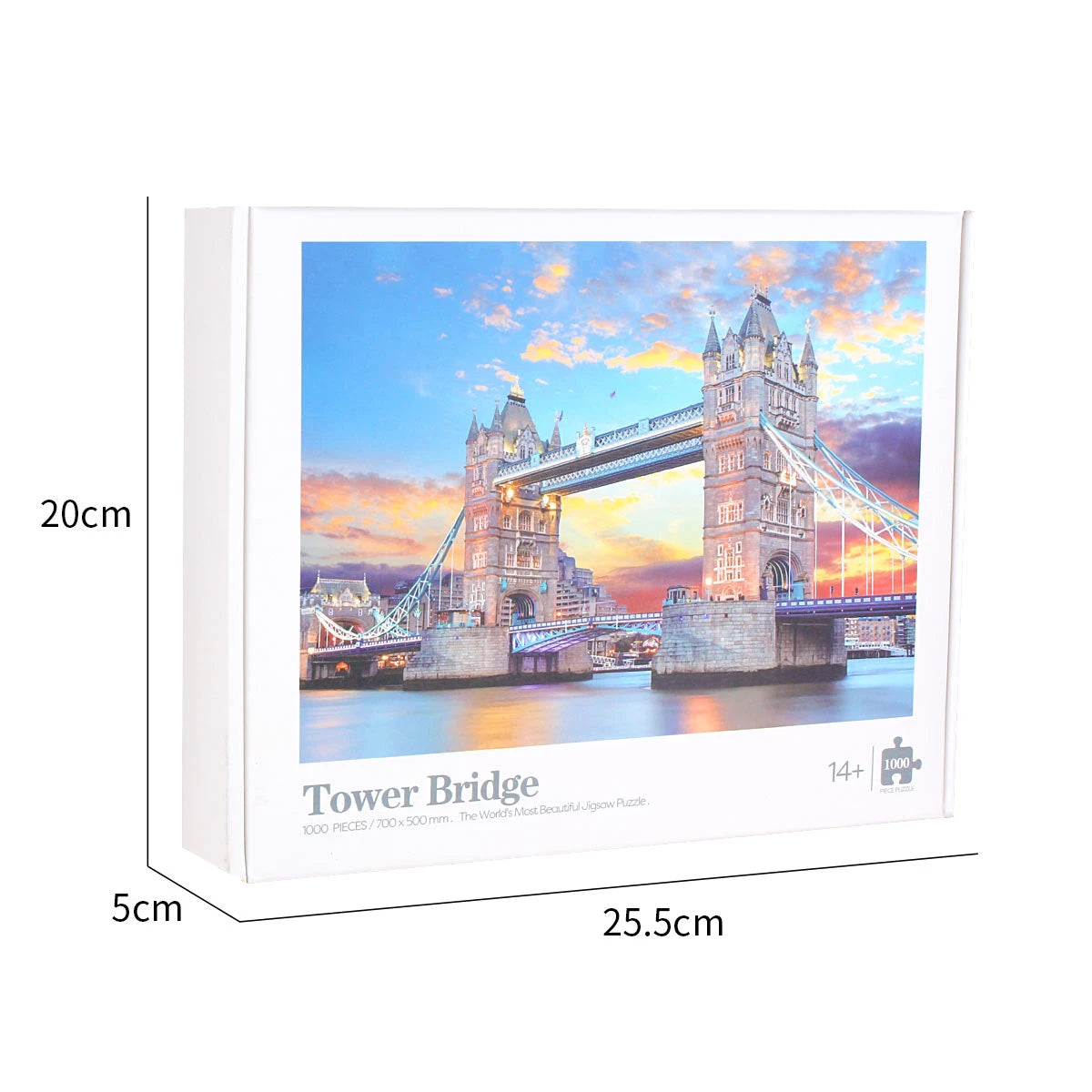 1000 Pcs Puzzle Puzzle