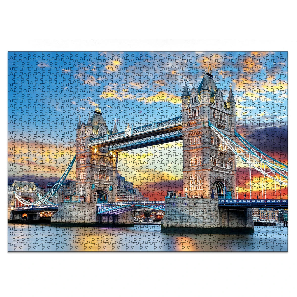 1000 Pcs Puzzle Puzzle