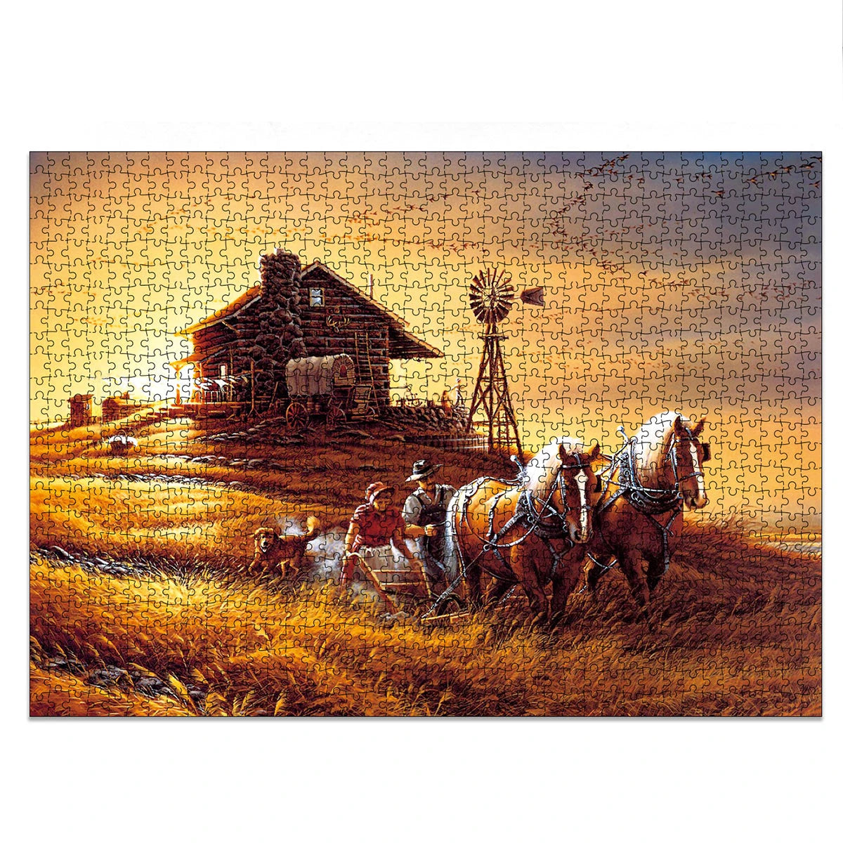 1000 Pcs Puzzle Puzzle