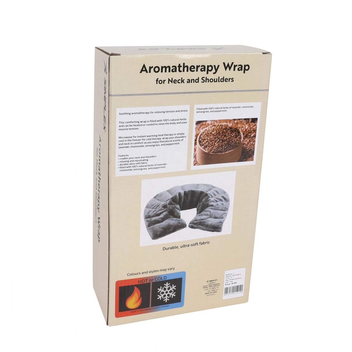 Aromatherapy Wrap