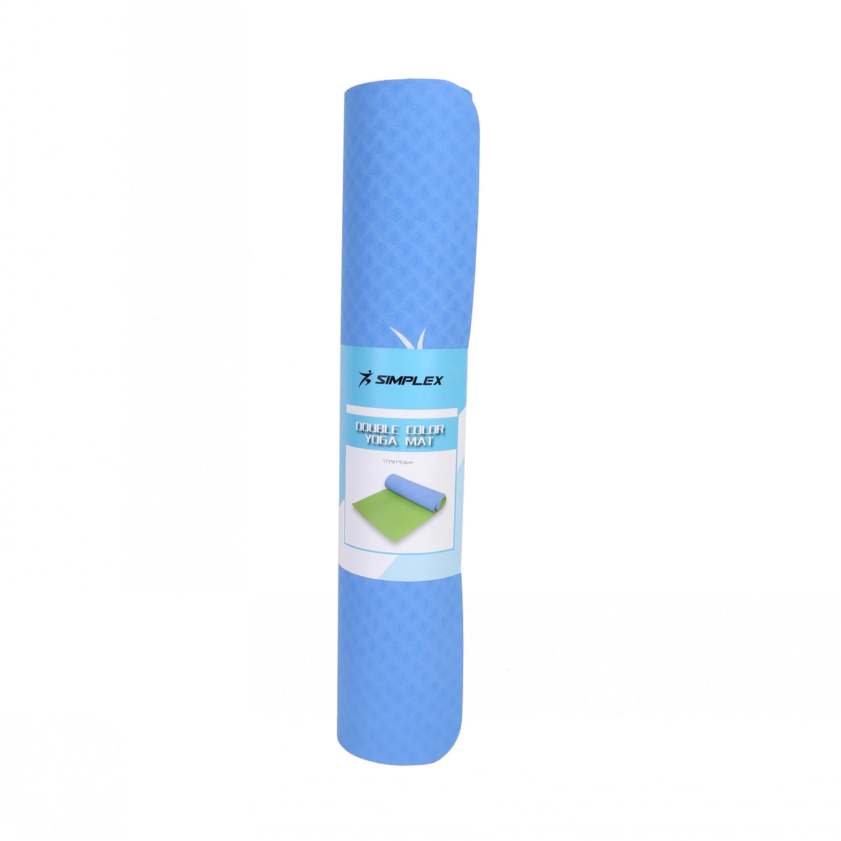 Double Color Yoga Mat