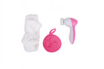 MAKEUP FACIAL CLEANSING BRUSH FOR WOMEN FREE Pink Image