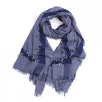 CASUAL SCARF FOR WOMEN FREE Navy Image