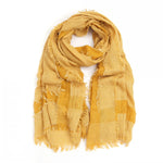 CASUAL SCARF FOR WOMEN FREE Yellow Image