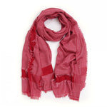 CASUAL SCARF FOR WOMEN FREE Red Image