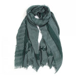CASUAL SCARF FOR WOMEN FREE Green Image