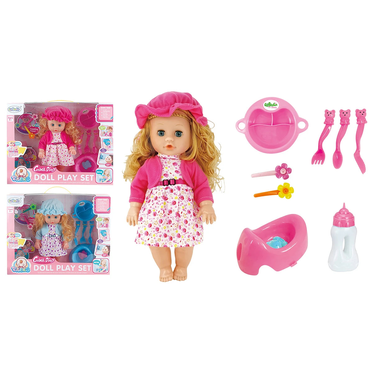 DOLLSDOLL SET FOR KIDS