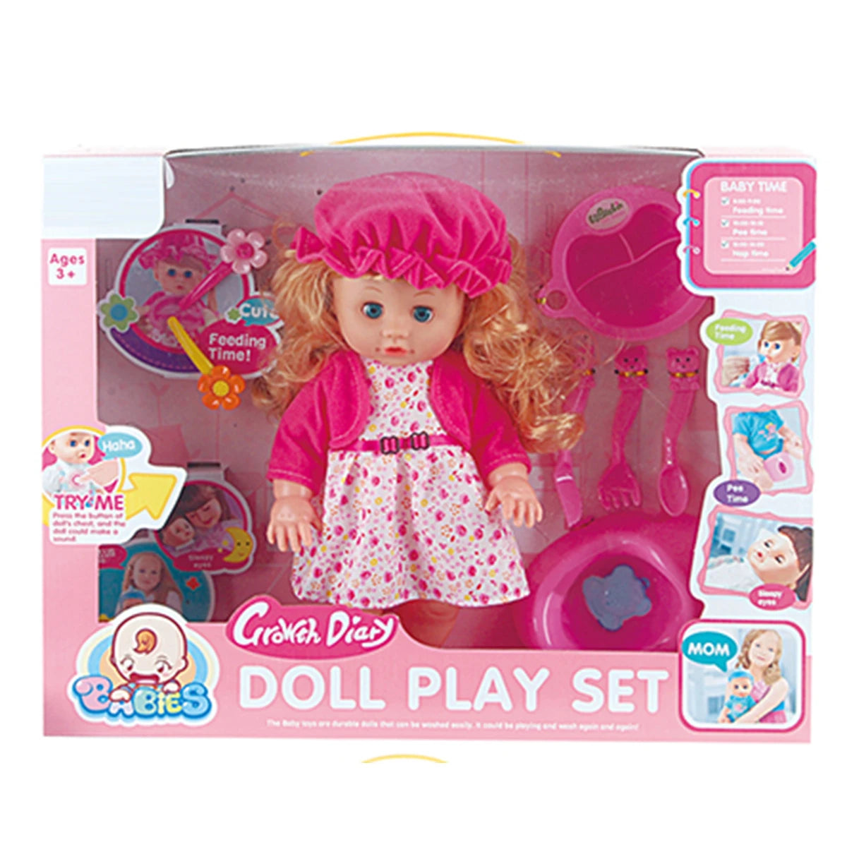 dolls doll set for kids image