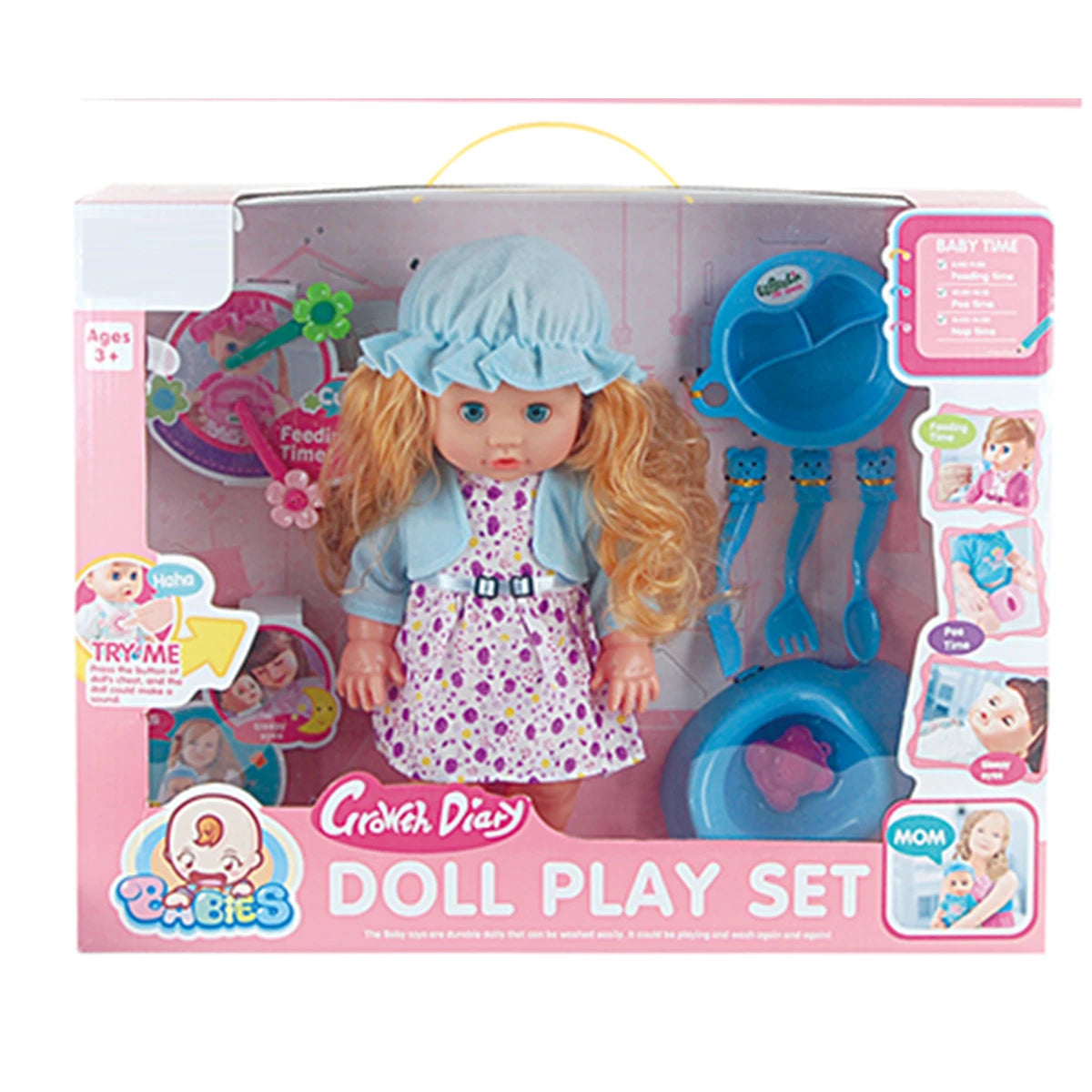 dolls doll set for kids image