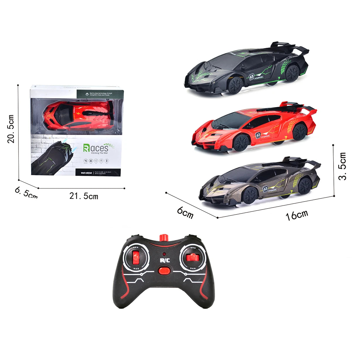 ELECTRONIC REMOTE CONTROL CAR FOR KIDS Image