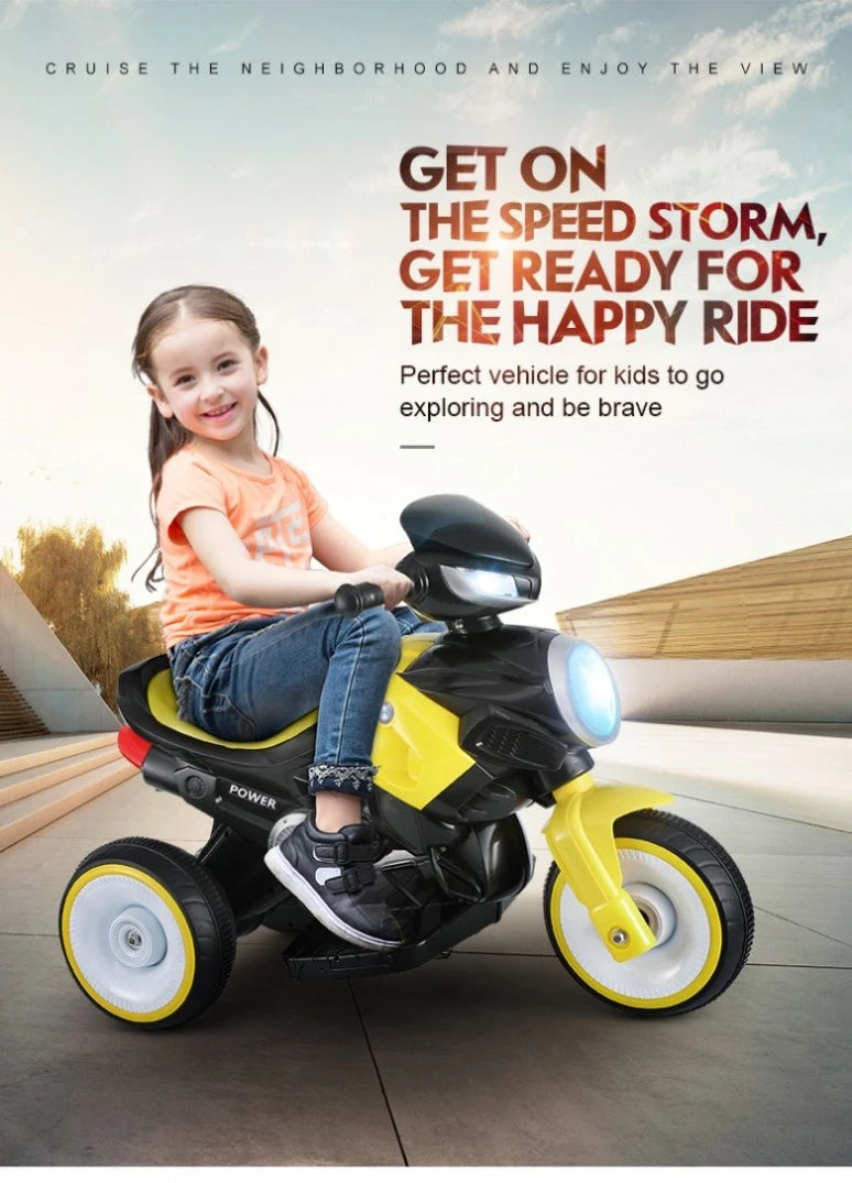 ELECTRONICCHILDREN'S ELECTRIC MOTORCYCLE FOR KIDS