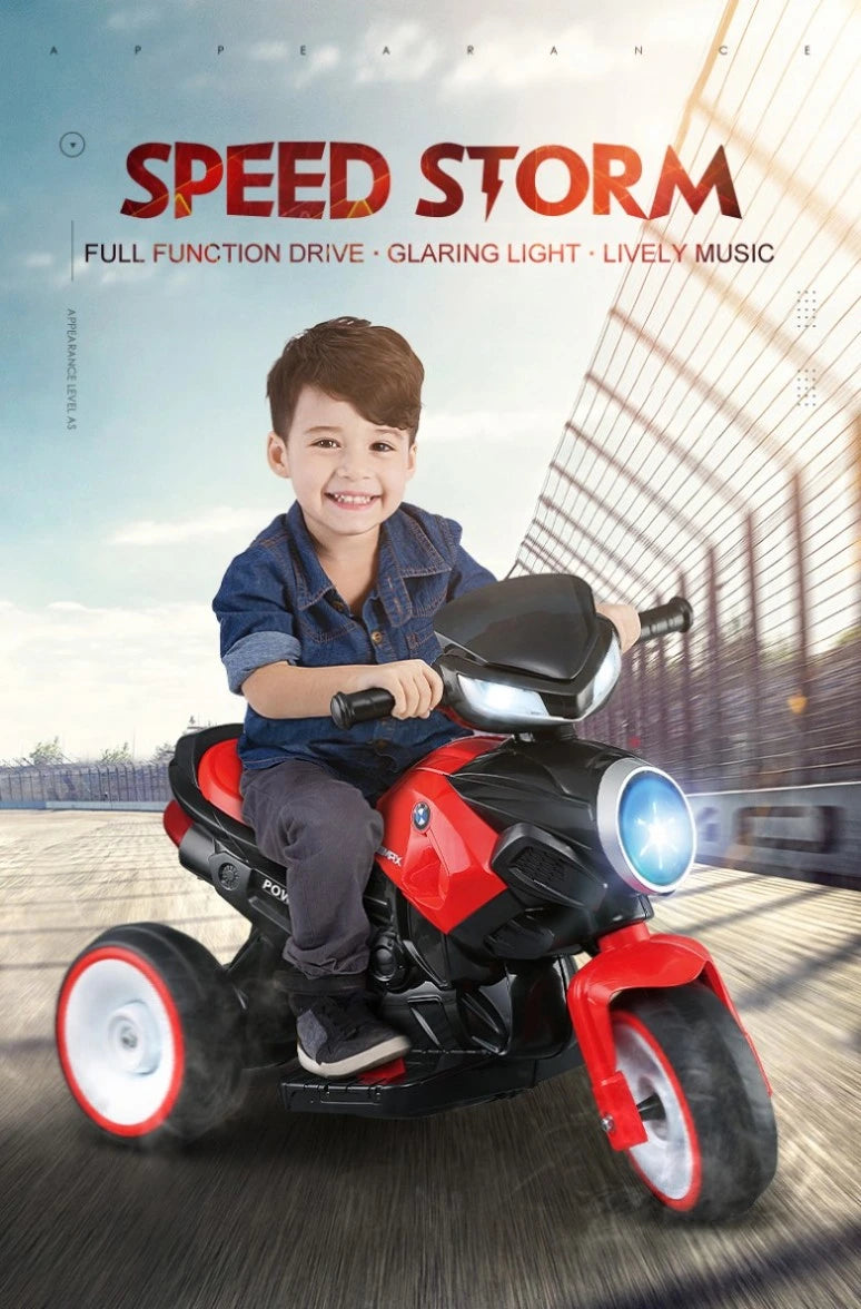 ELECTRONICCHILDREN'S ELECTRIC MOTORCYCLE FOR KIDS