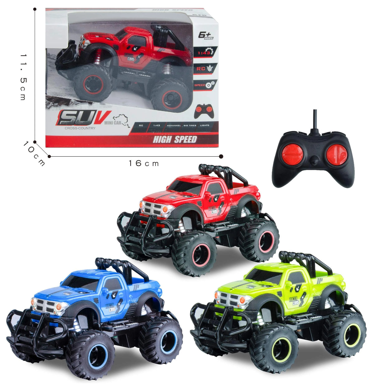 ELECTRONIC REMOTE CONTROL CAR FOR KIDS Image