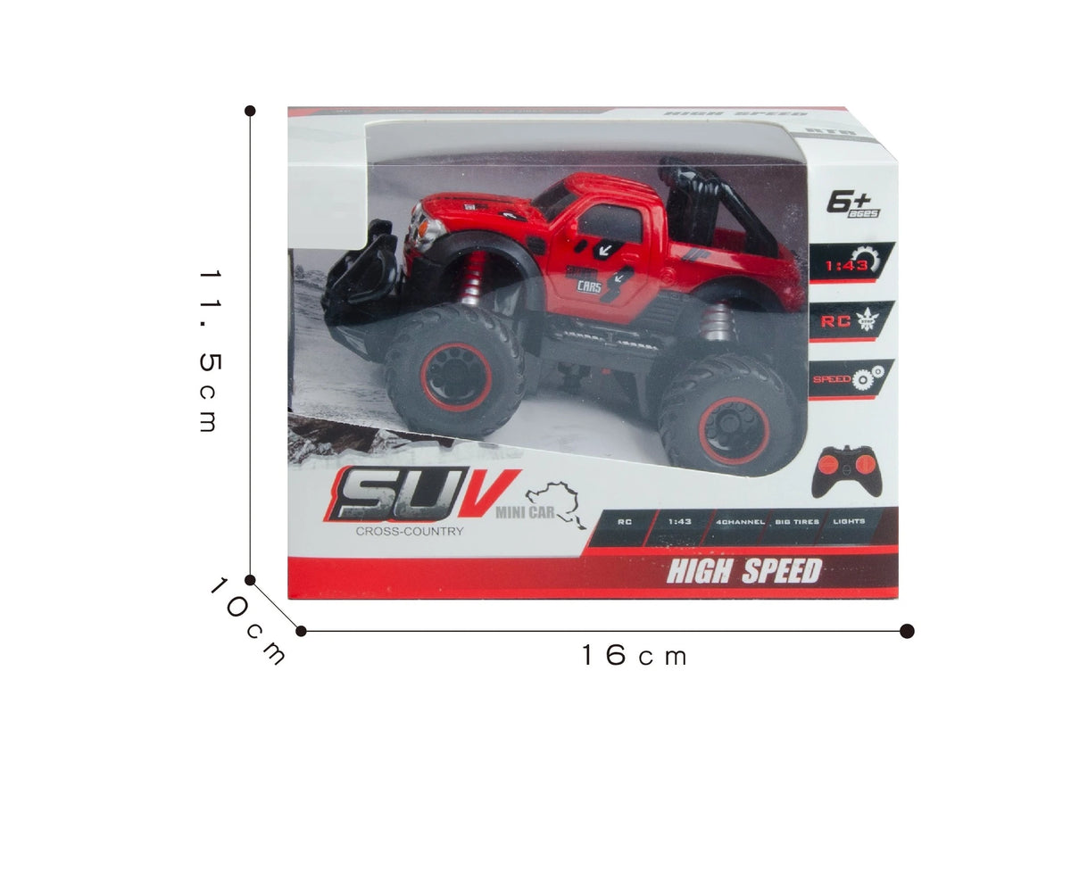 ELECTRONIC REMOTE CONTROL CAR FOR KIDS Image