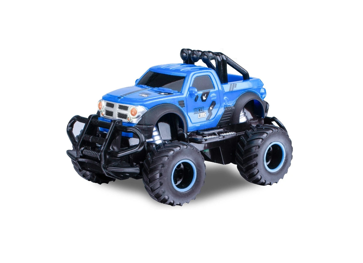 ELECTRONIC REMOTE CONTROL CAR FOR KIDS FREE Blue Image