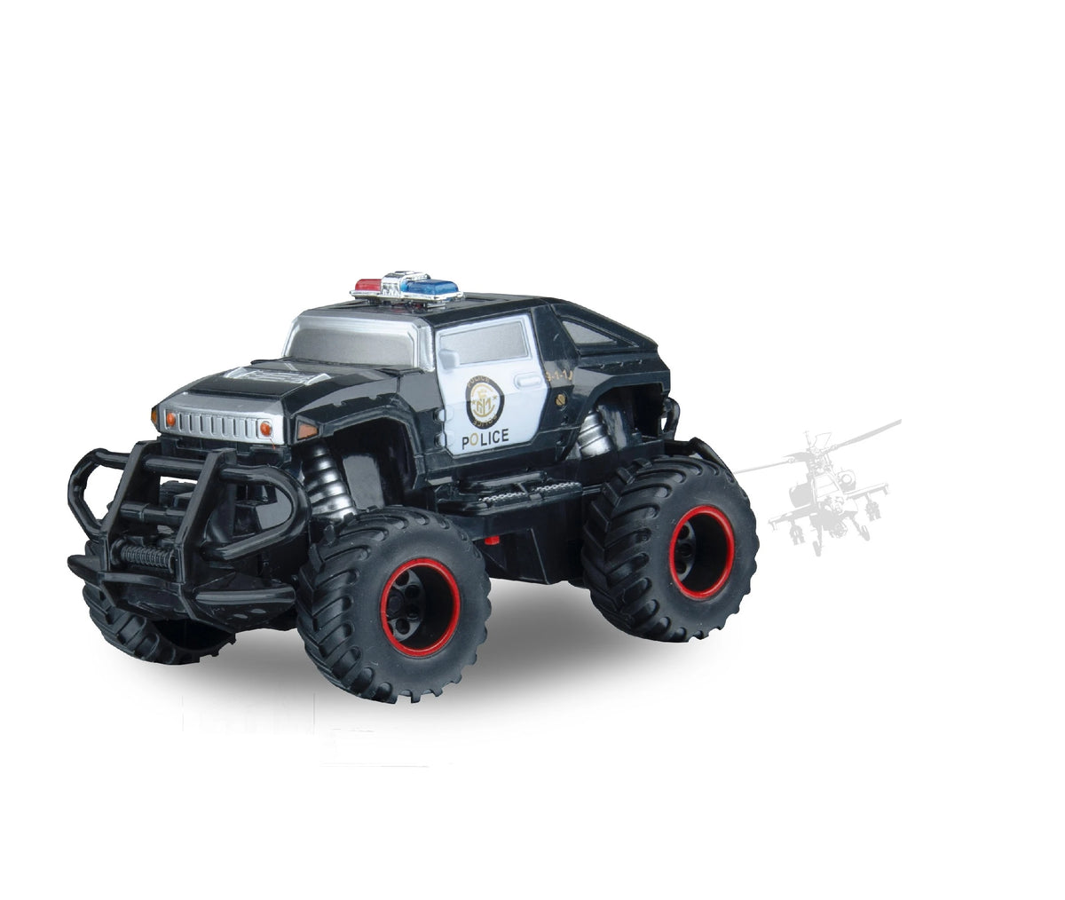 ELECTRONIC REMOTE CONTROL CAR FOR KIDS FREE Black Image