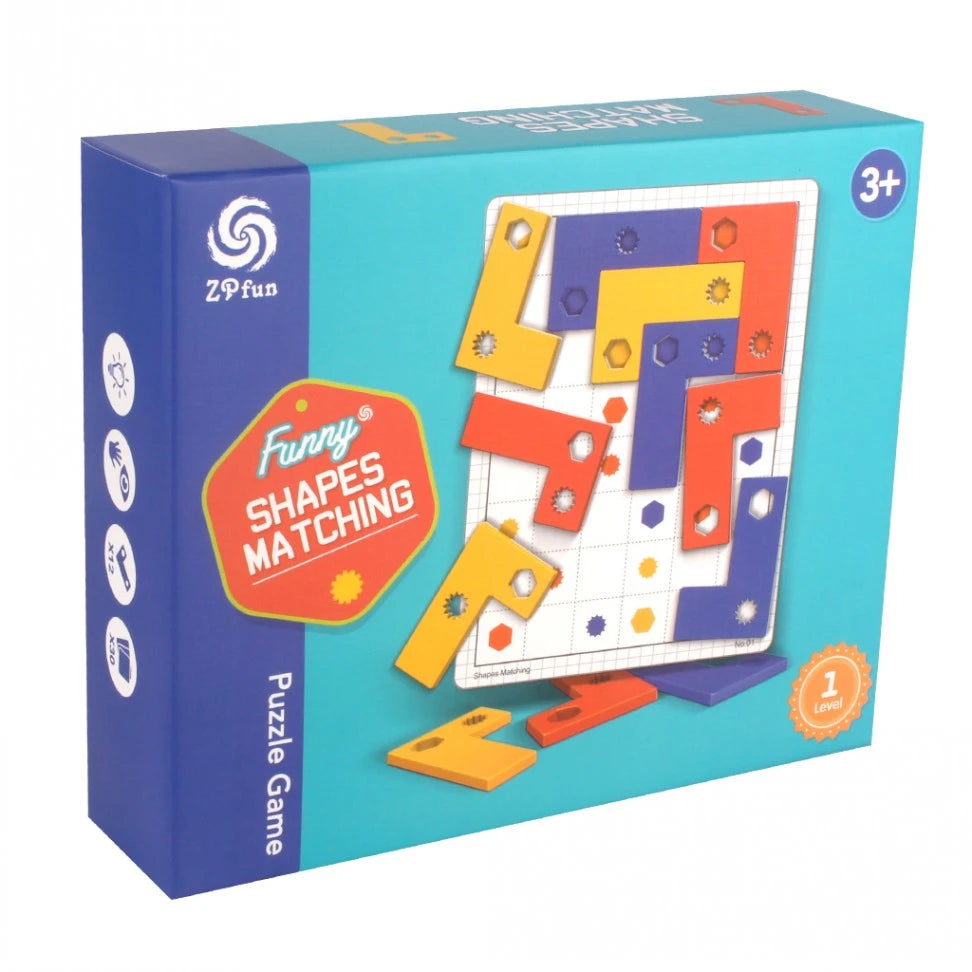 THINKING MATCHING PUZZLE GAMES FOR KIDS Image