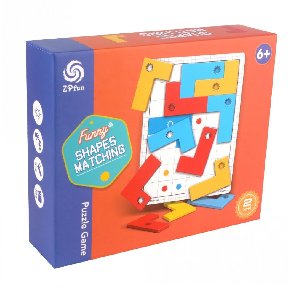 THINKING MATCHING PUZZLE GAMES FOR KIDS Image