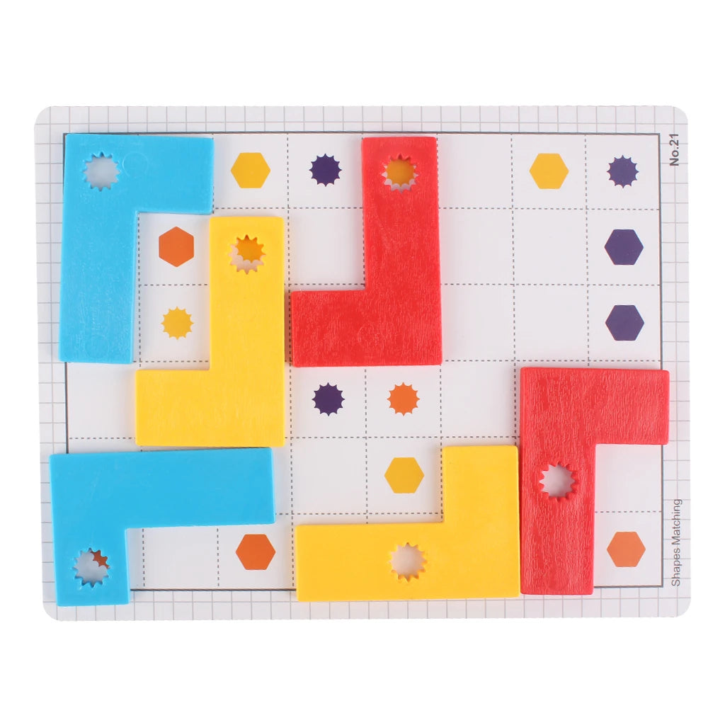 THINKING MATCHING PUZZLE GAMES FOR KIDS Image