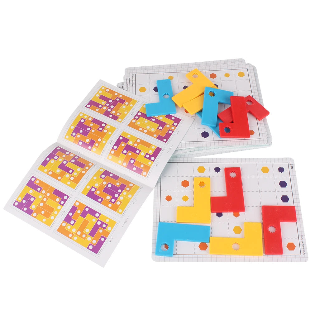 THINKING MATCHING PUZZLE GAMES FOR KIDS FREE Multicolor Image