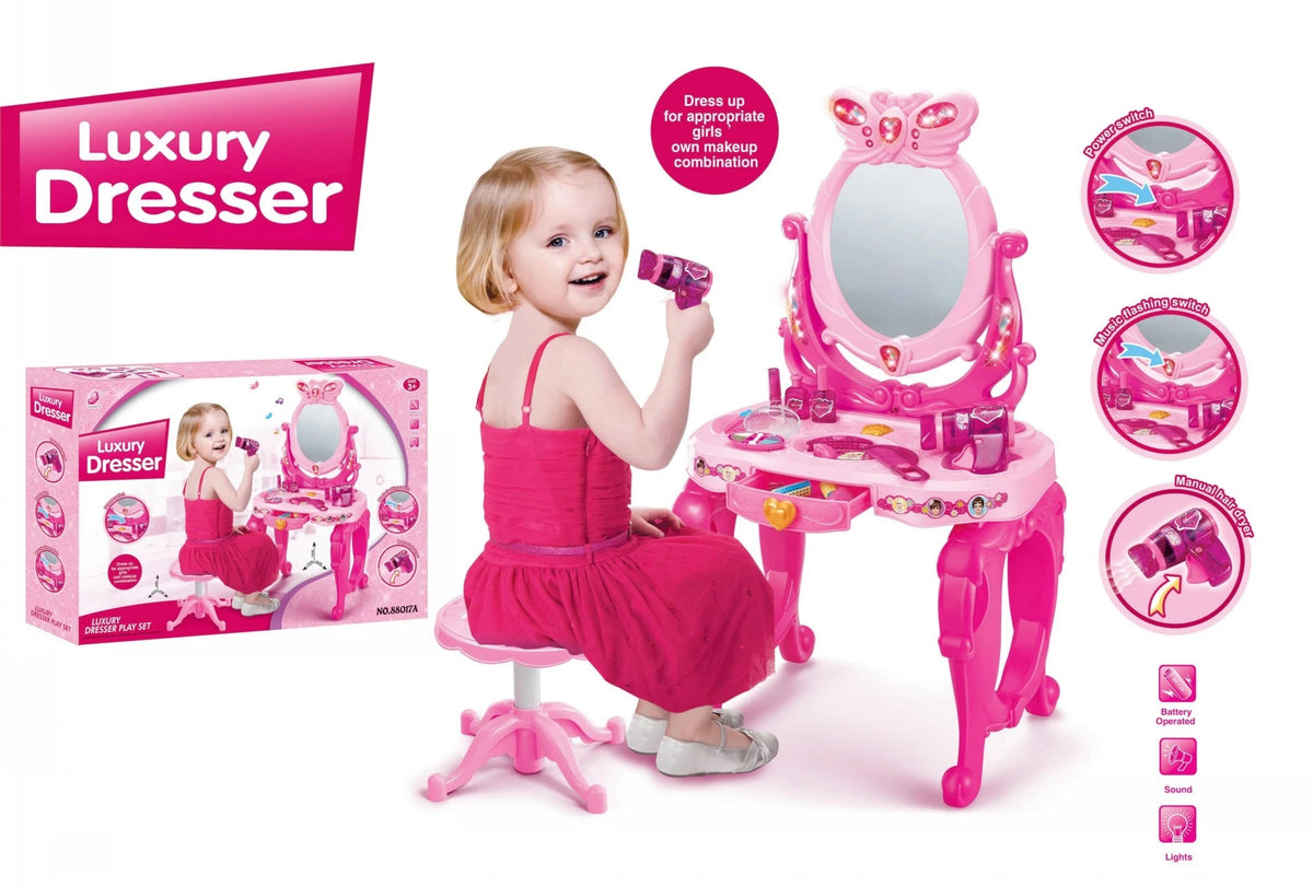 KINETICS DRESSER FOR KIDS FREE Pink Image