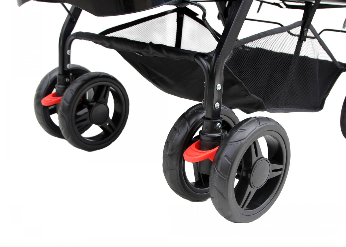 Double Twin Baby Stroller