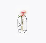 DECOR & LIGHTING FLOWER VASE FOR HOME FREE Black Image