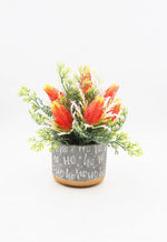 DECOR & LIGHTING MADE-UP ROSES FOR HOME FREE Orange Image