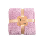 Free Purple Blanket Image