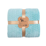 Free Blue Blanket Image