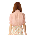 Fashion Plain Shirt for Women Image