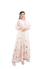 Elegant Floral Dress for Women Image