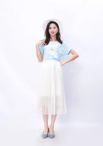 Light Blue T.Shirt for Women Image