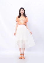 Orange T.Shirt for Women Image
